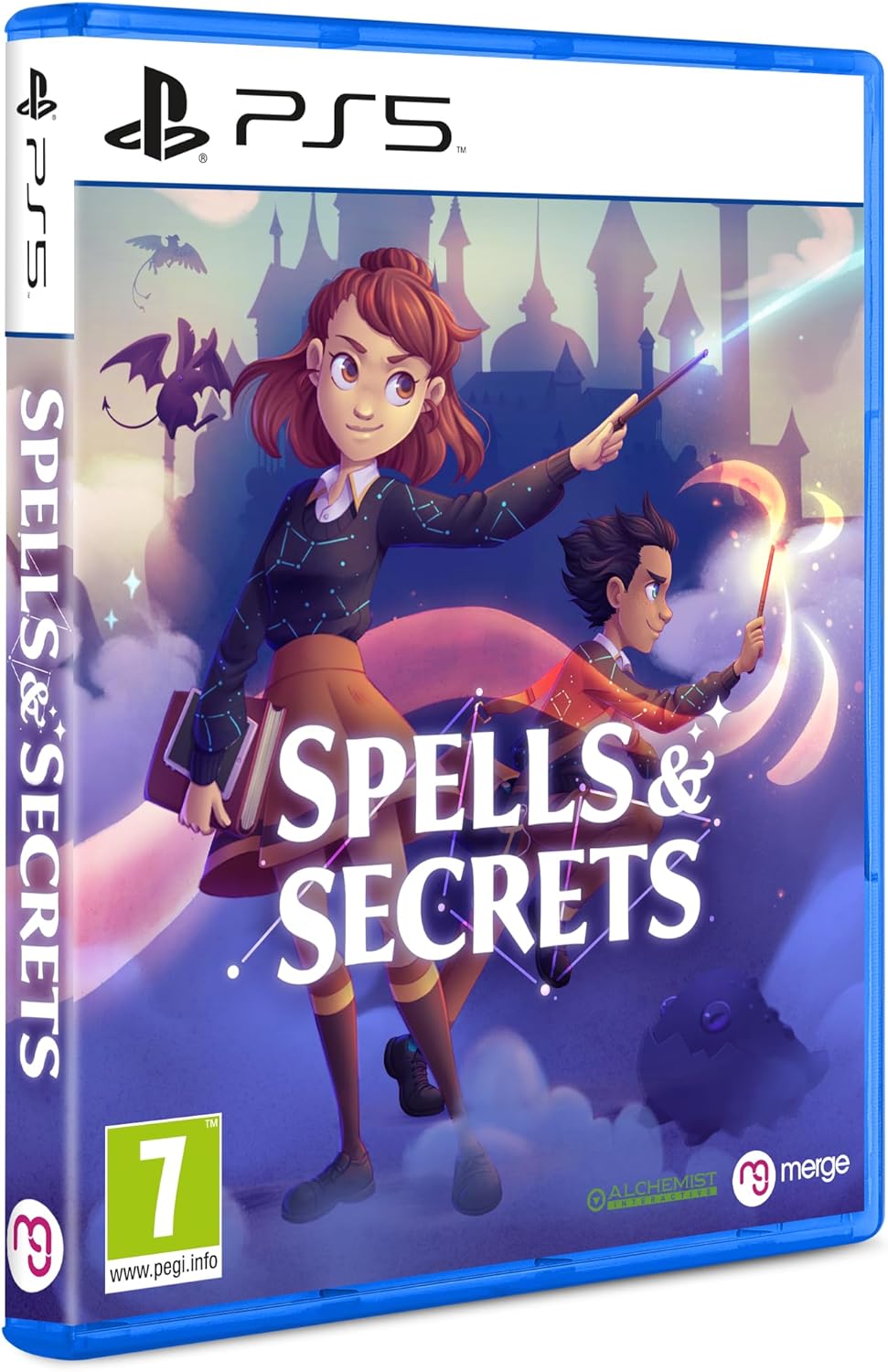 Spells and Secrets (PS5) PlayStation 5