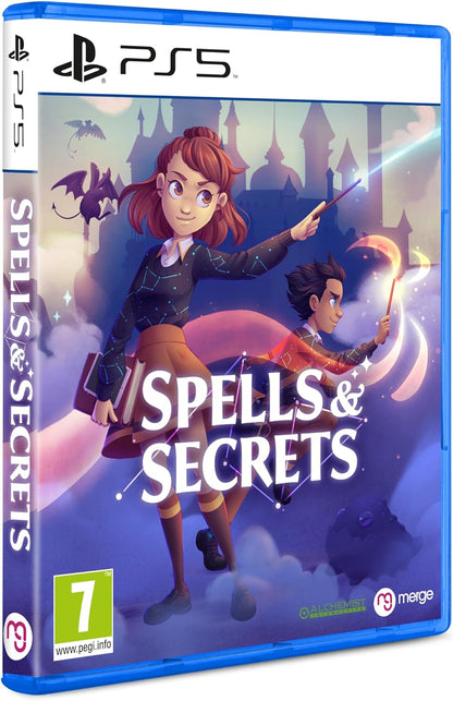 Spells and Secrets (PS5) PlayStation 5