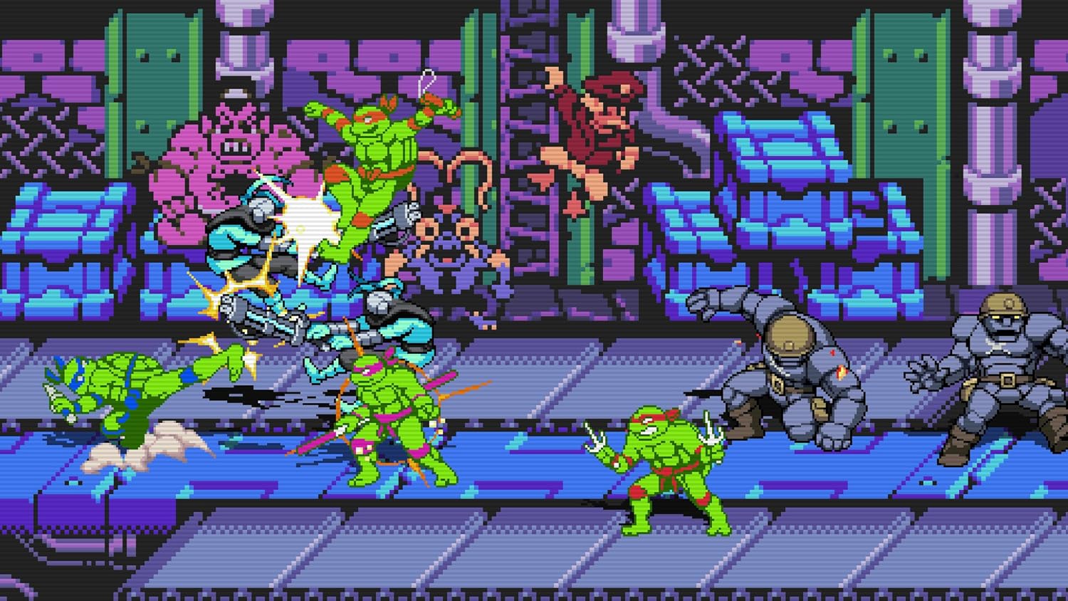 Teenage Mutant Ninja Turtles: Shredders Revenge - Anniversary Edition (PS4) PlayStation 4
