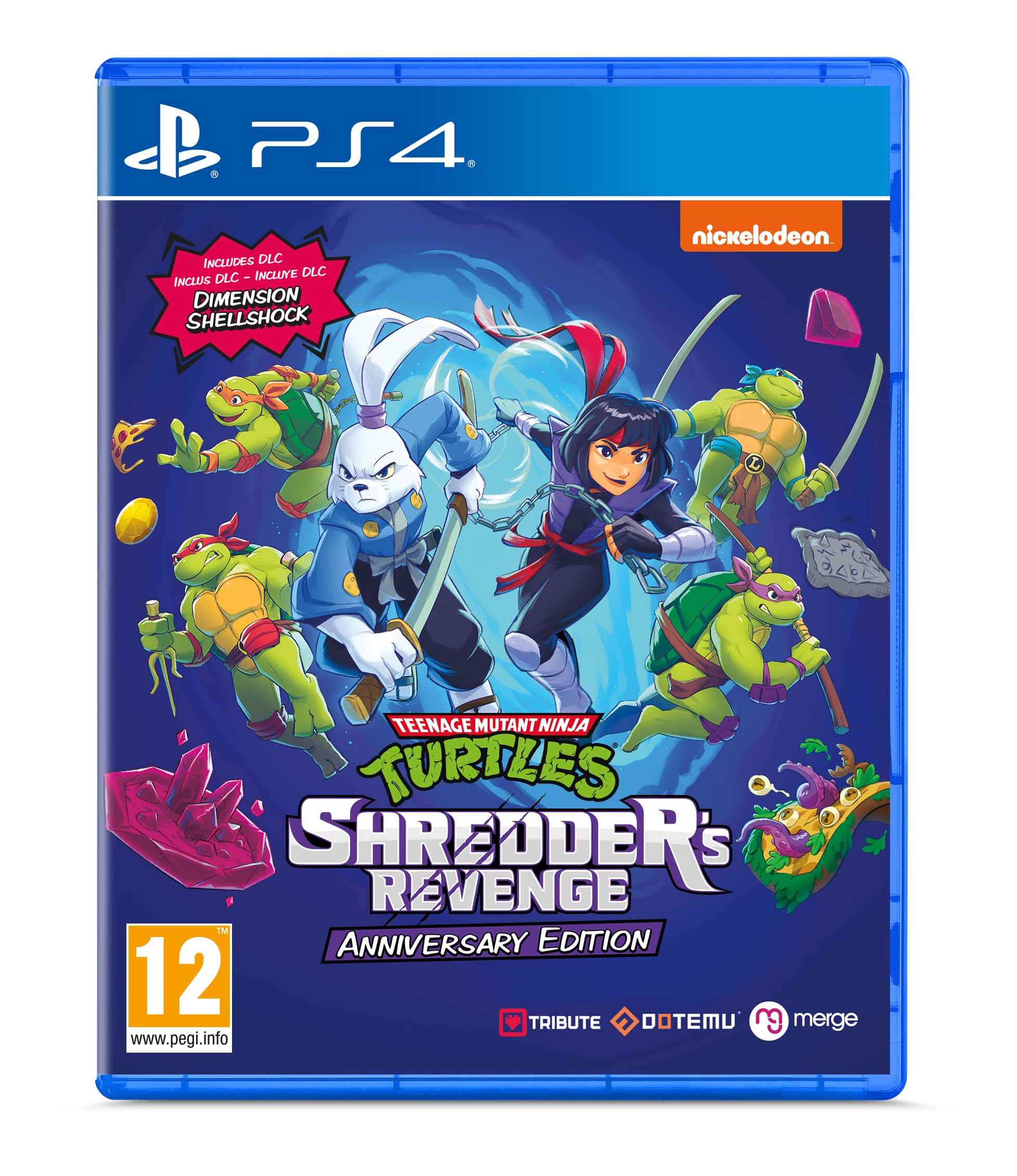 Teenage Mutant Ninja Turtles: Shredders Revenge - Anniversary Edition (PS4) PlayStation 4