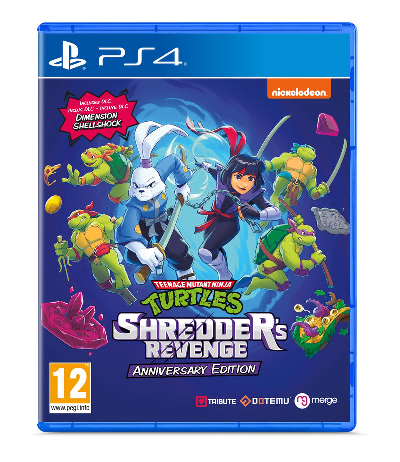 Teenage Mutant Ninja Turtles: Shredders Revenge - Anniversary Edition (PS4) PlayStation 4