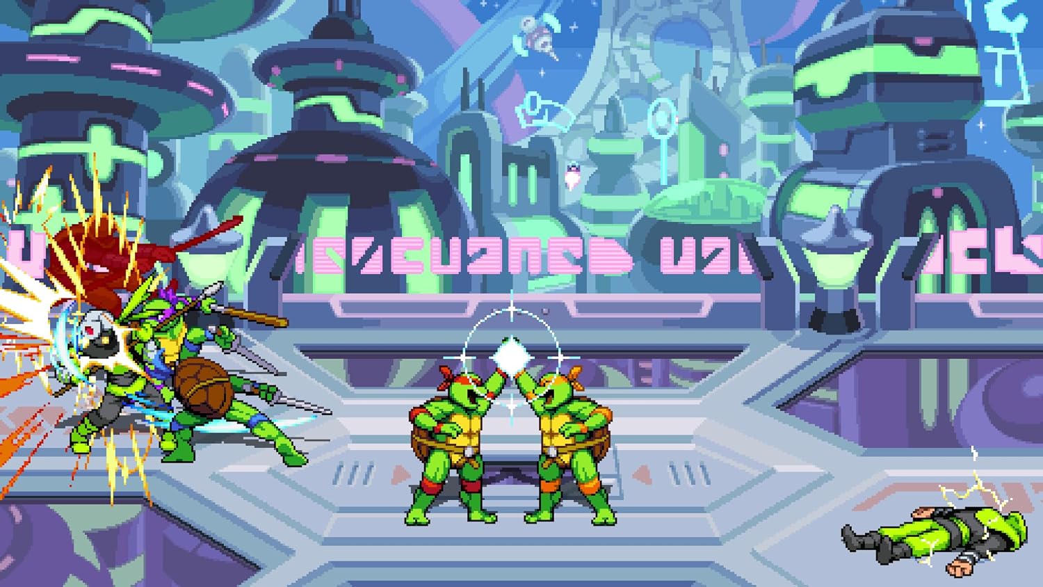 Teenage Mutant Ninja Turtles: Shredders Revenge - Anniversary Edition (PS5)
