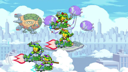 Teenage Mutant Ninja Turtles: Shredders Revenge - Anniversary Edition (Switch) Nintendo Switch