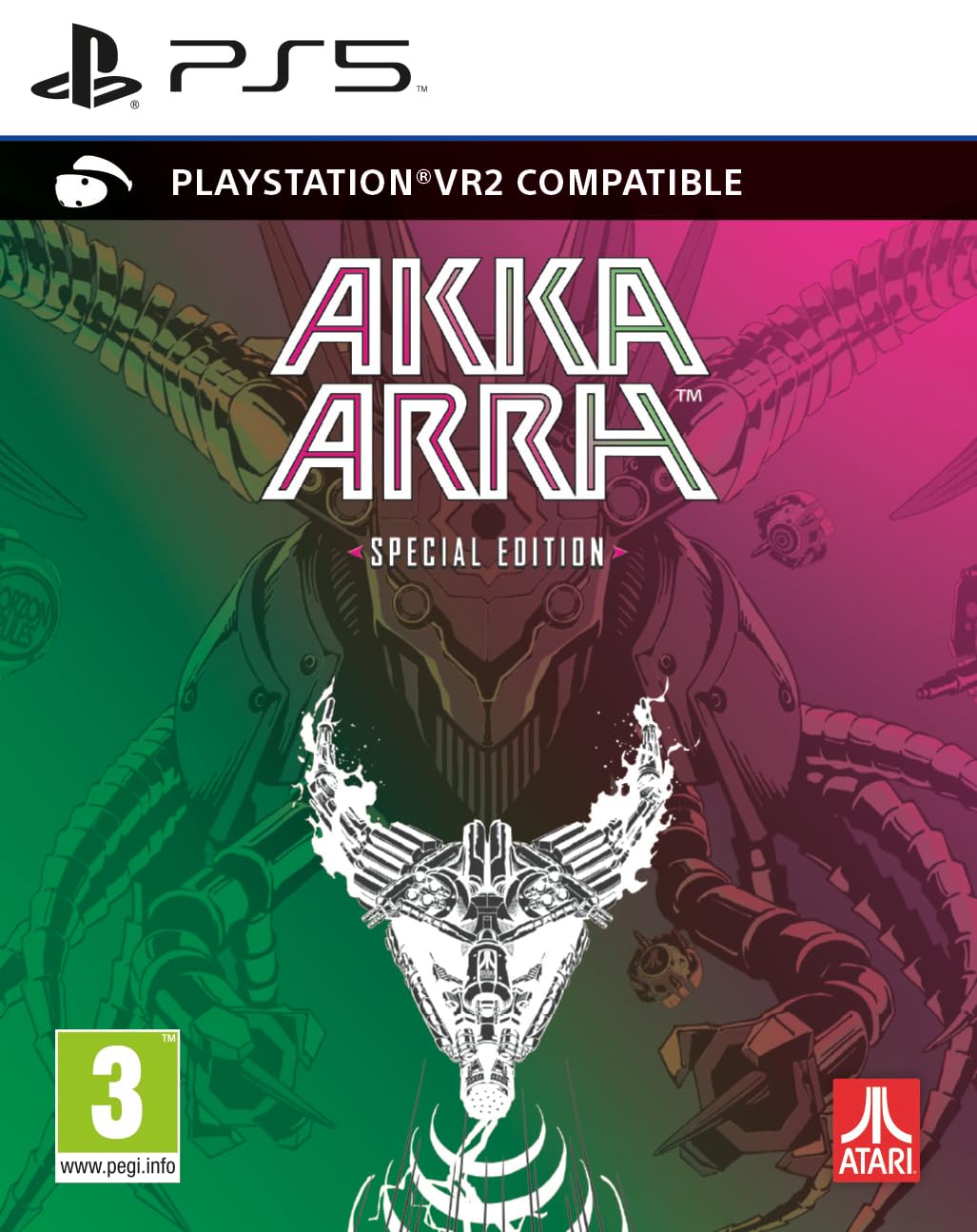 Numskull Games Akka Arrh Special Edition (PS5) PlayStation 5