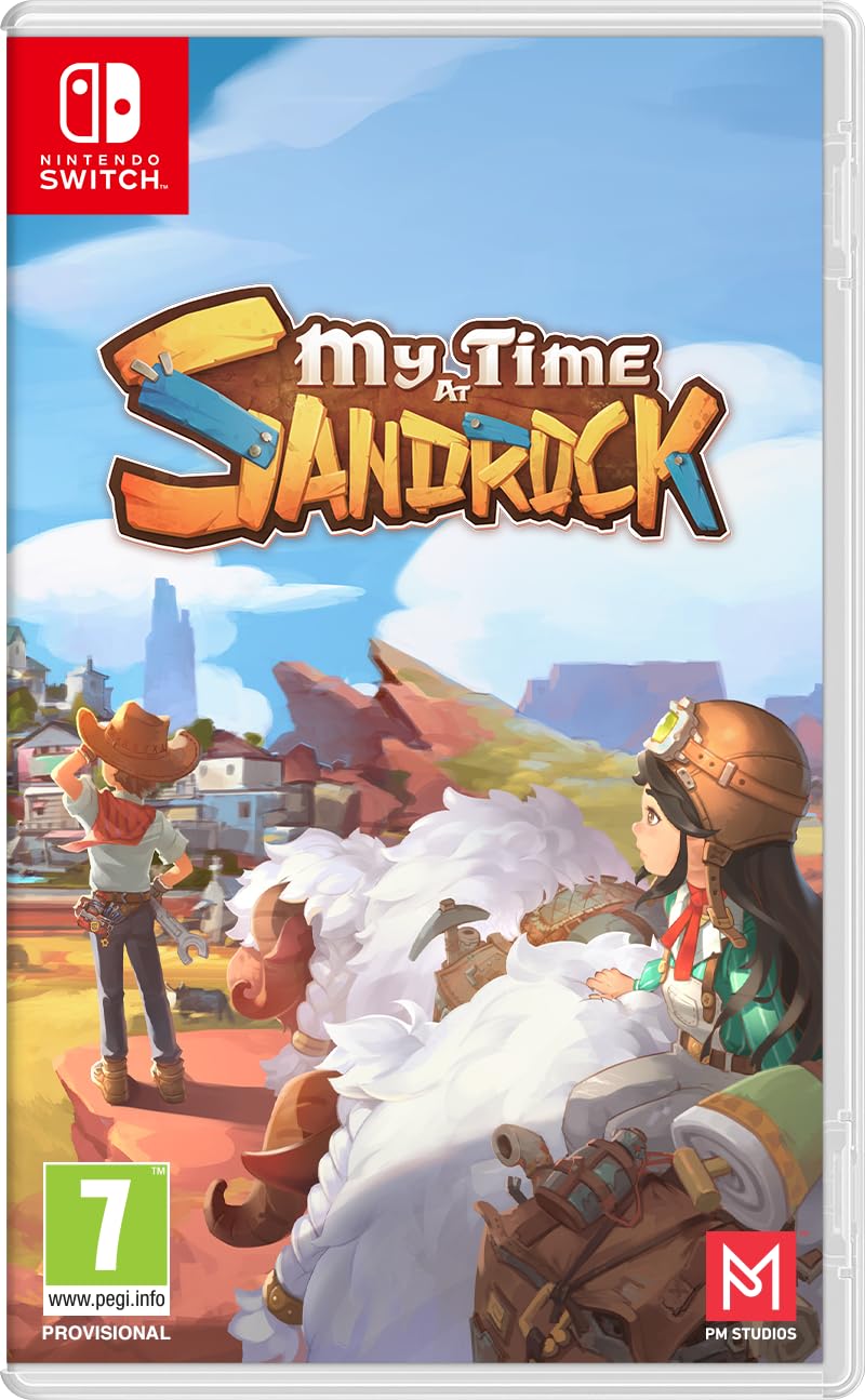 My Time at Sandrock (Switch) Nintendo Switch Standard Edition