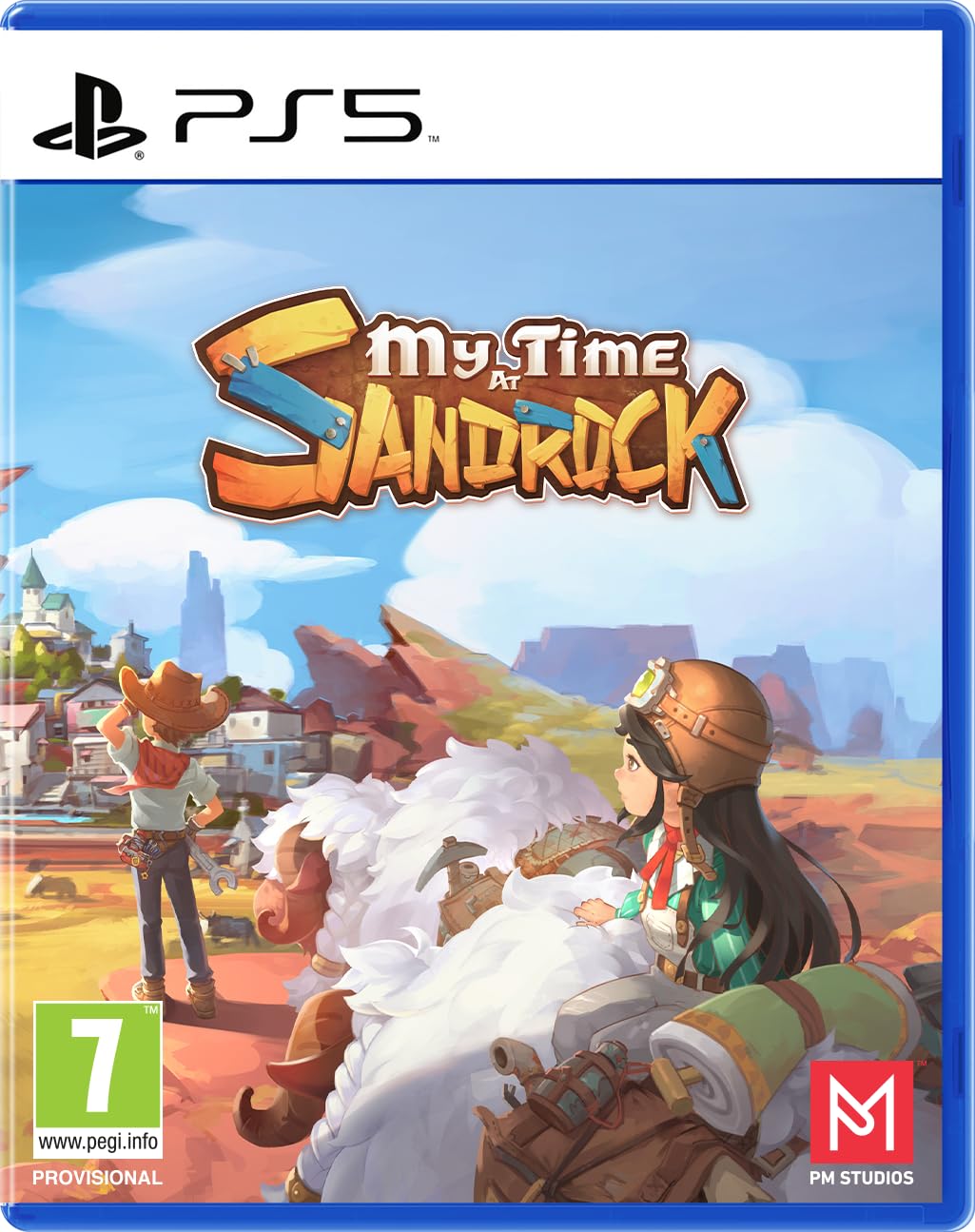 My Time at Sandrock (PS5