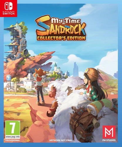 My Time At Sandrock Collectors Edition