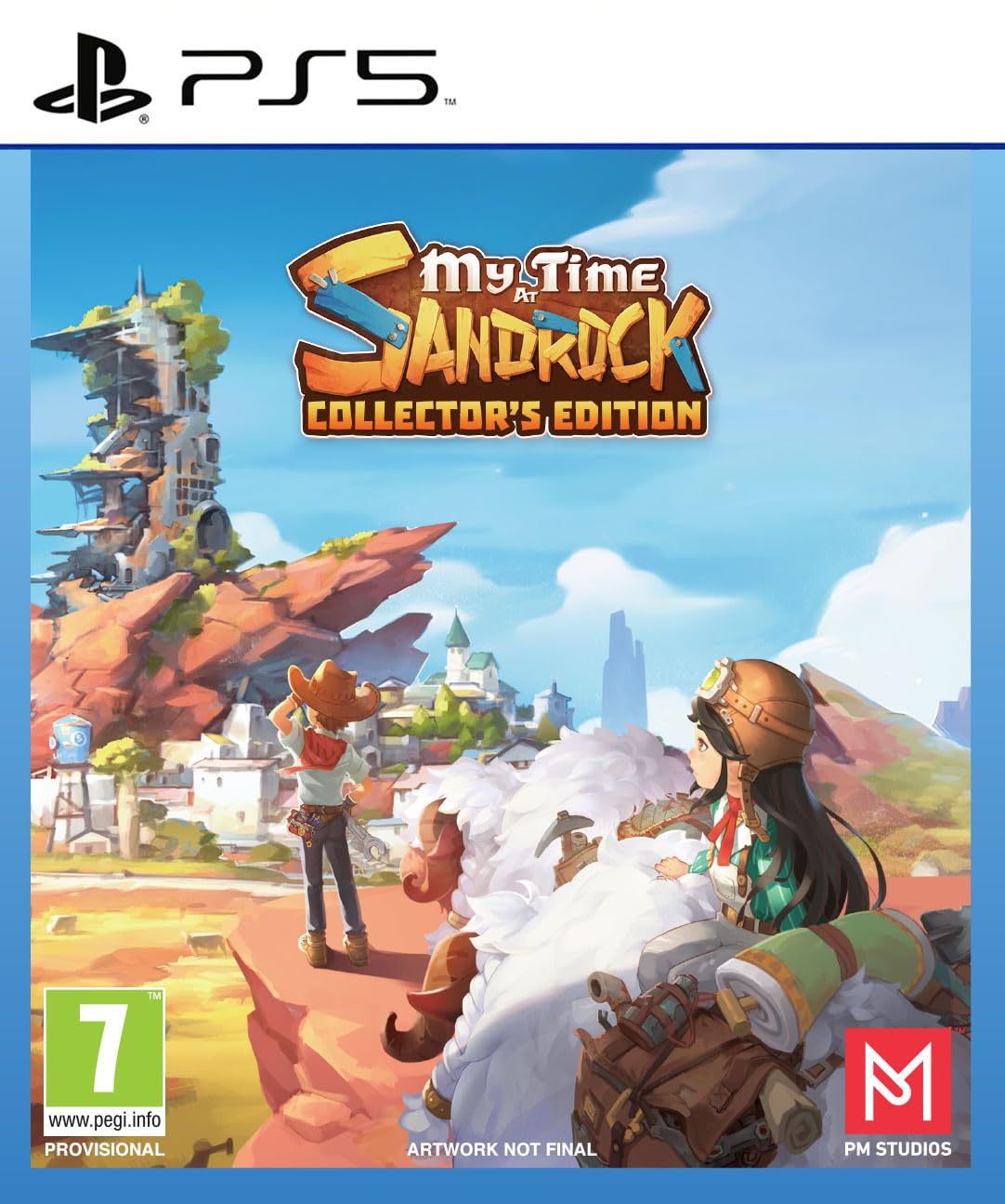 My Time at Sandrock Collector's Edition (PS5) PlayStation 5 Collector Edition