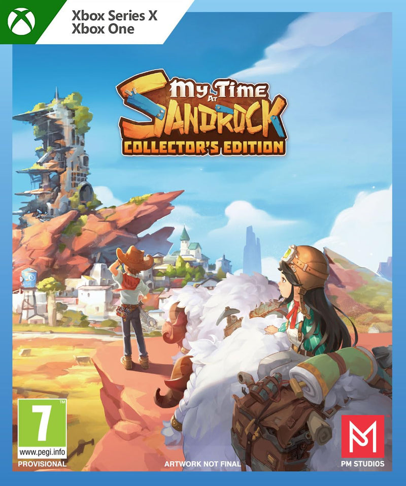 My Time at Sandrock Collector's Edition (Xbox One/Series X
