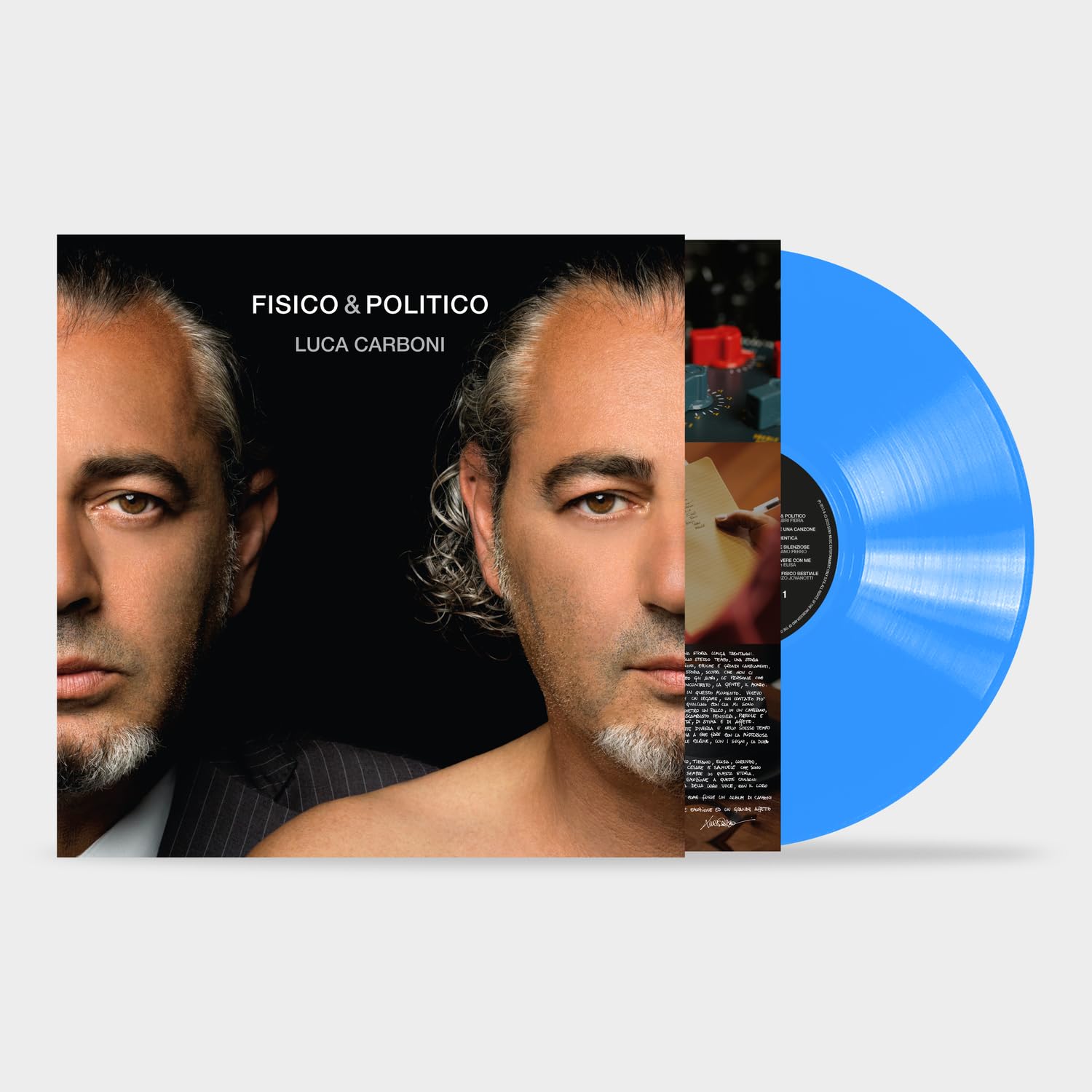 Fisico & Politico (Blue-Signed