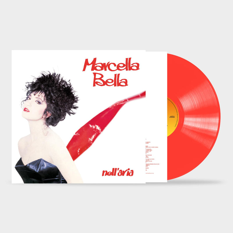 Nell'Aria - Autographed Red Colored Vinyl