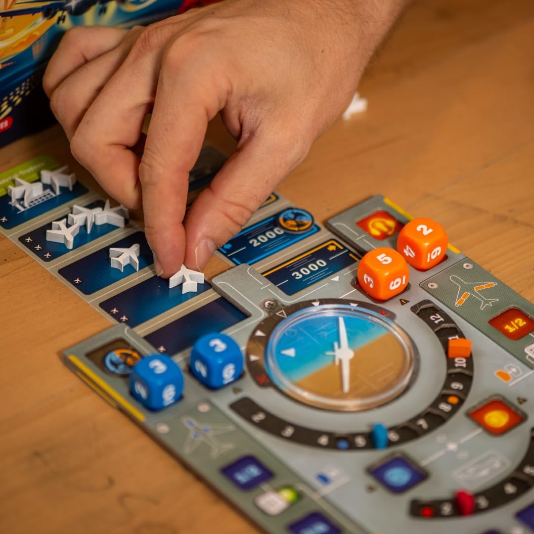 Scorpion Masqué, Sky Team, Board Game, Ages 14+, 2 Players, 20 Minutes Playing Time