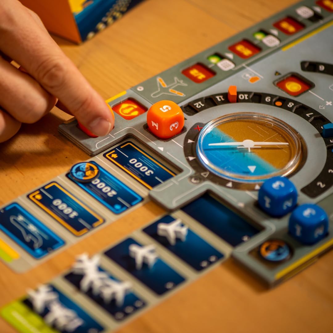 Scorpion Masqué, Sky Team, Board Game, Ages 14+, 2 Players, 20 Minutes Playing Time