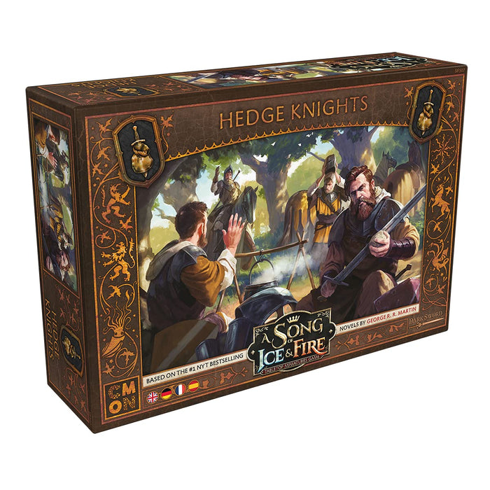 CMON | A Song of Ice & Fire - Hedge Knight | Expansion | Tabletop | 2 Players | From 14+ Years | 45+ Minutes | German | Multilingual