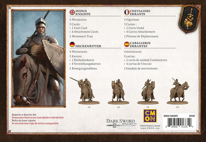 CMON | A Song of Ice & Fire - Hedge Knight | Expansion | Tabletop | 2 Players | From 14+ Years | 45+ Minutes | German | Multilingual