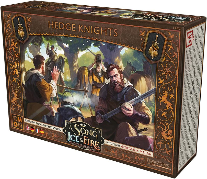 CMON | A Song of Ice & Fire - Hedge Knight | Expansion | Tabletop | 2 Players | From 14+ Years | 45+ Minutes | German | Multilingual
