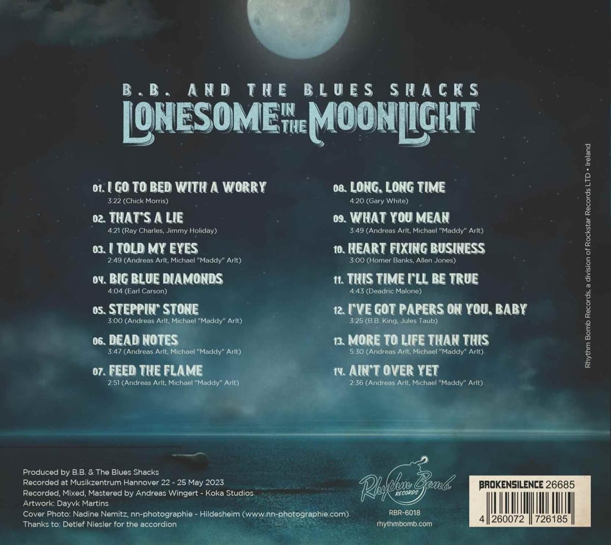 Lonesome In The Moonlight