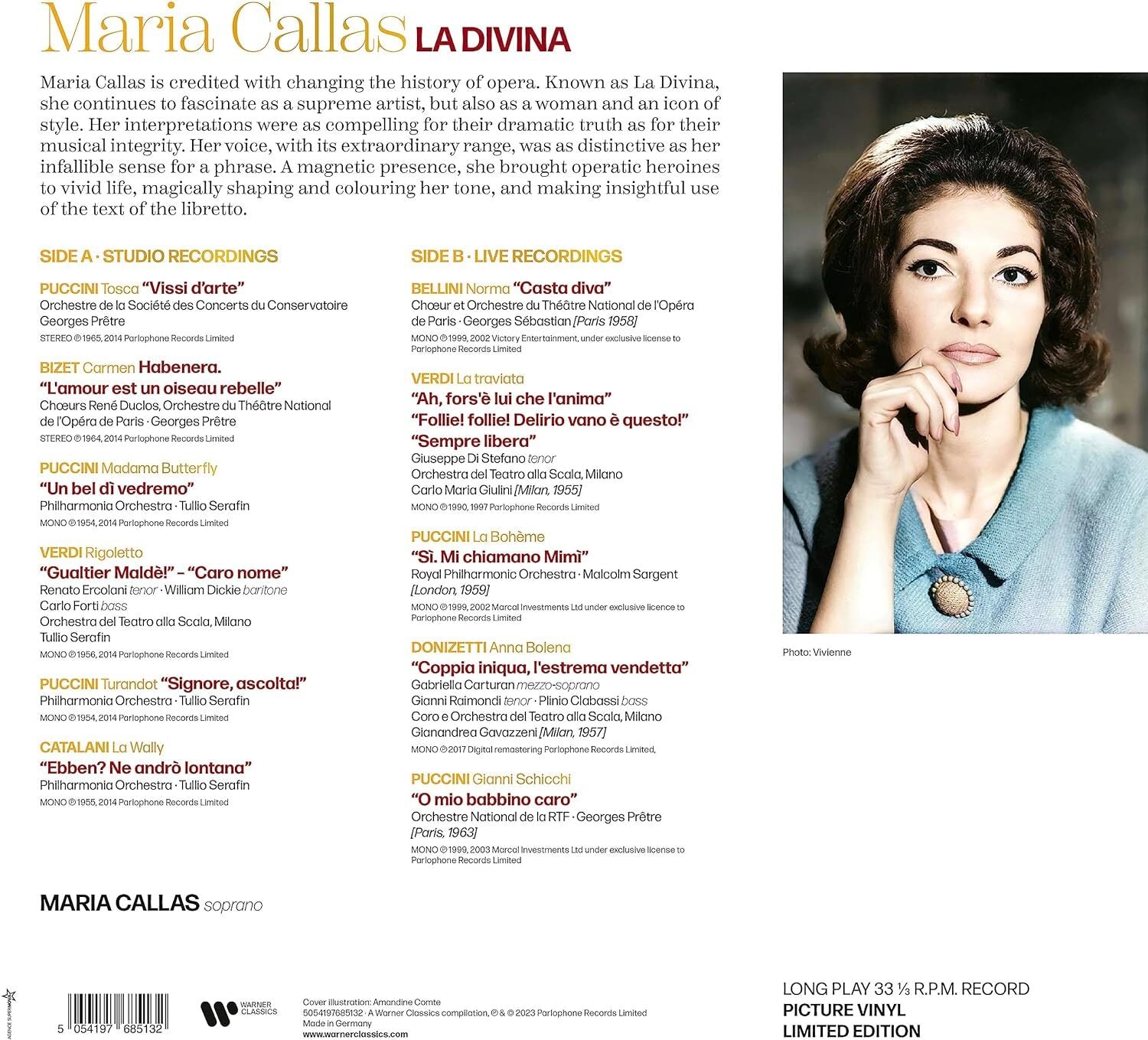 Maria Callas: La Divina