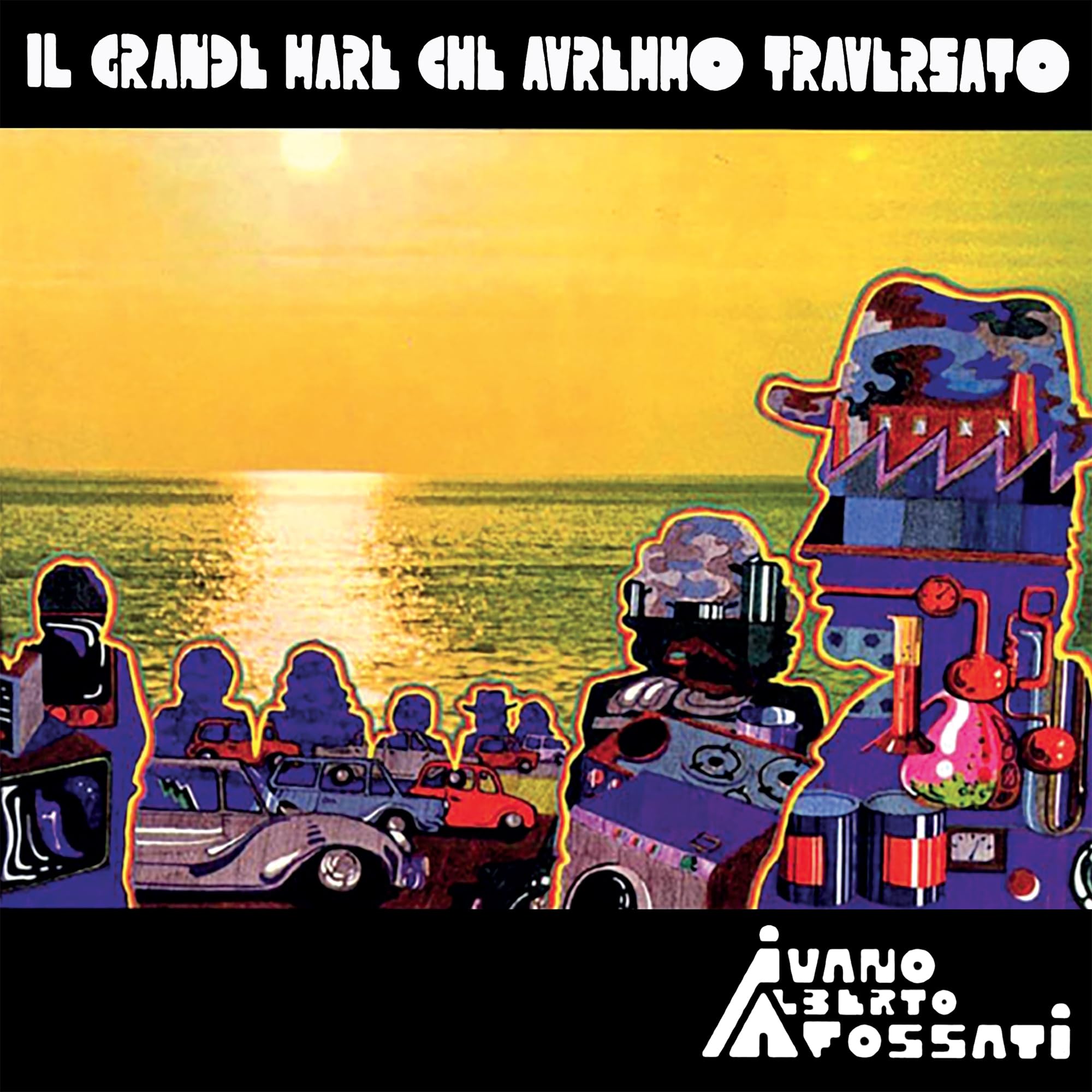 Il Grande Mare Che Avremmo Traversato - Gatefold 180-Gram Black Vinyl