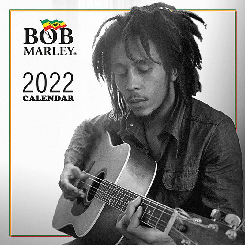 Bob Marley - Offizieller Kalender 2022 - 16-Monatskalender: Original Pyramid Kalender