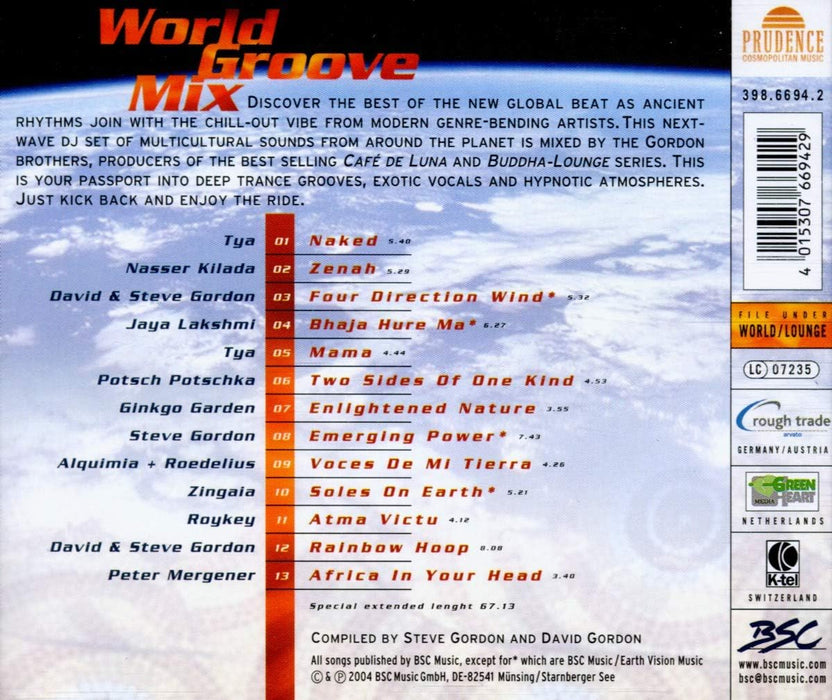 World Groove Mix
