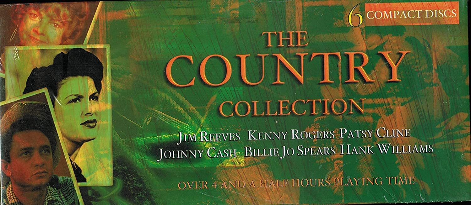 The Country Collection: OVER 4 AND A HALF HOURS PLAYING TIME
