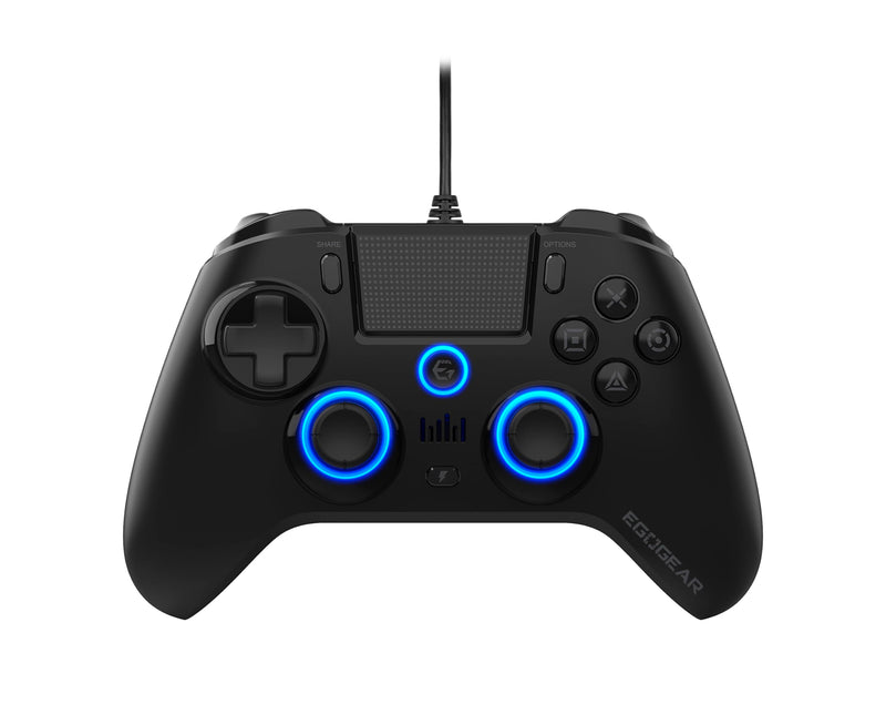Egogear Sc10 Rgb Controller Black Ps4, Pc, Ps3