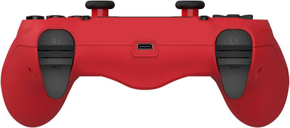 DragonShock - MIZAR BT - Wireless Controller Red - Suitable for PS4, PC and Mobile