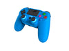 DragonShock - MIZAR BT Blue Wireless Controller for PS4, PC and Mobile Devices