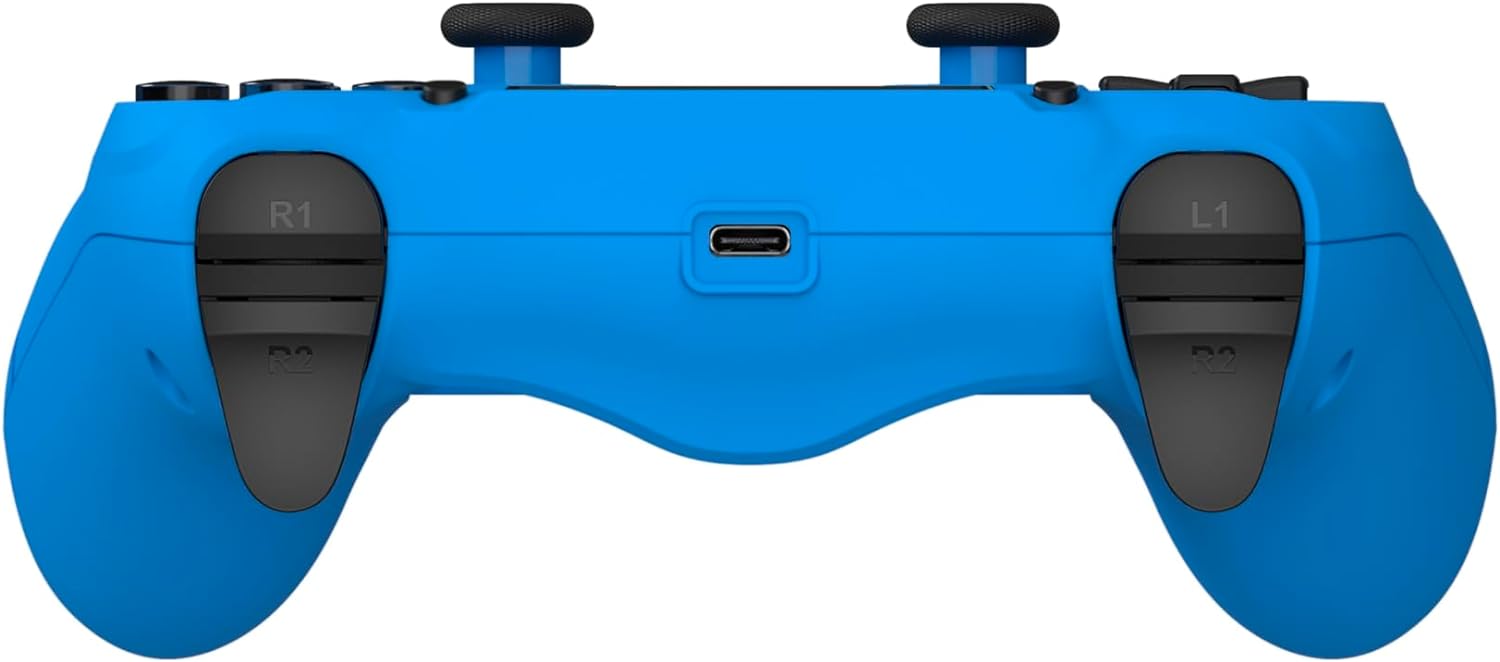 DragonShock - MIZAR BT Blue Wireless Controller for PS4, PC and Mobile Devices
