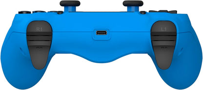 DragonShock - MIZAR BT Blue Wireless Controller for PS4, PC and Mobile Devices