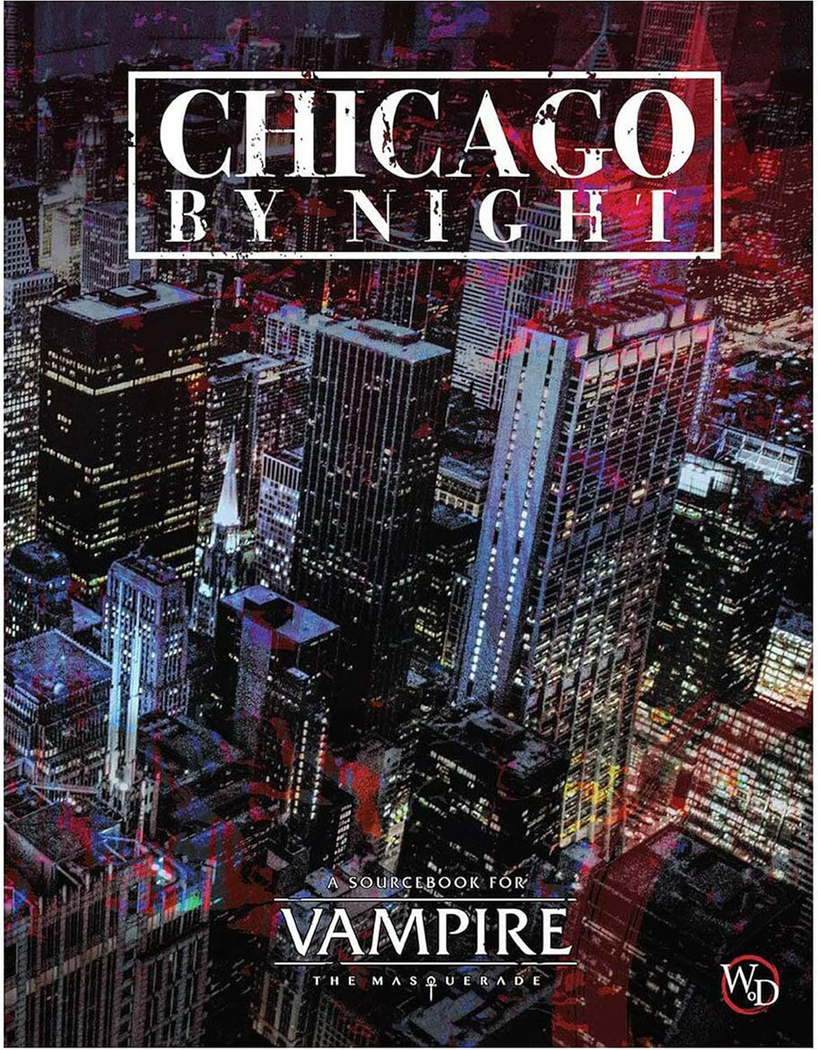 Renegade Game Studios Vampire: The Masquerade 5th Edition Roleplaying Game Chicago by Night Sourcebook