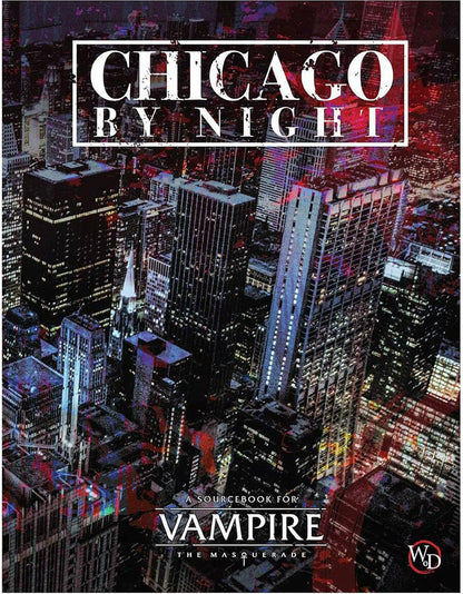 Renegade Game Studios Vampire: The Masquerade 5th Edition Roleplaying Game Chicago by Night Sourcebook
