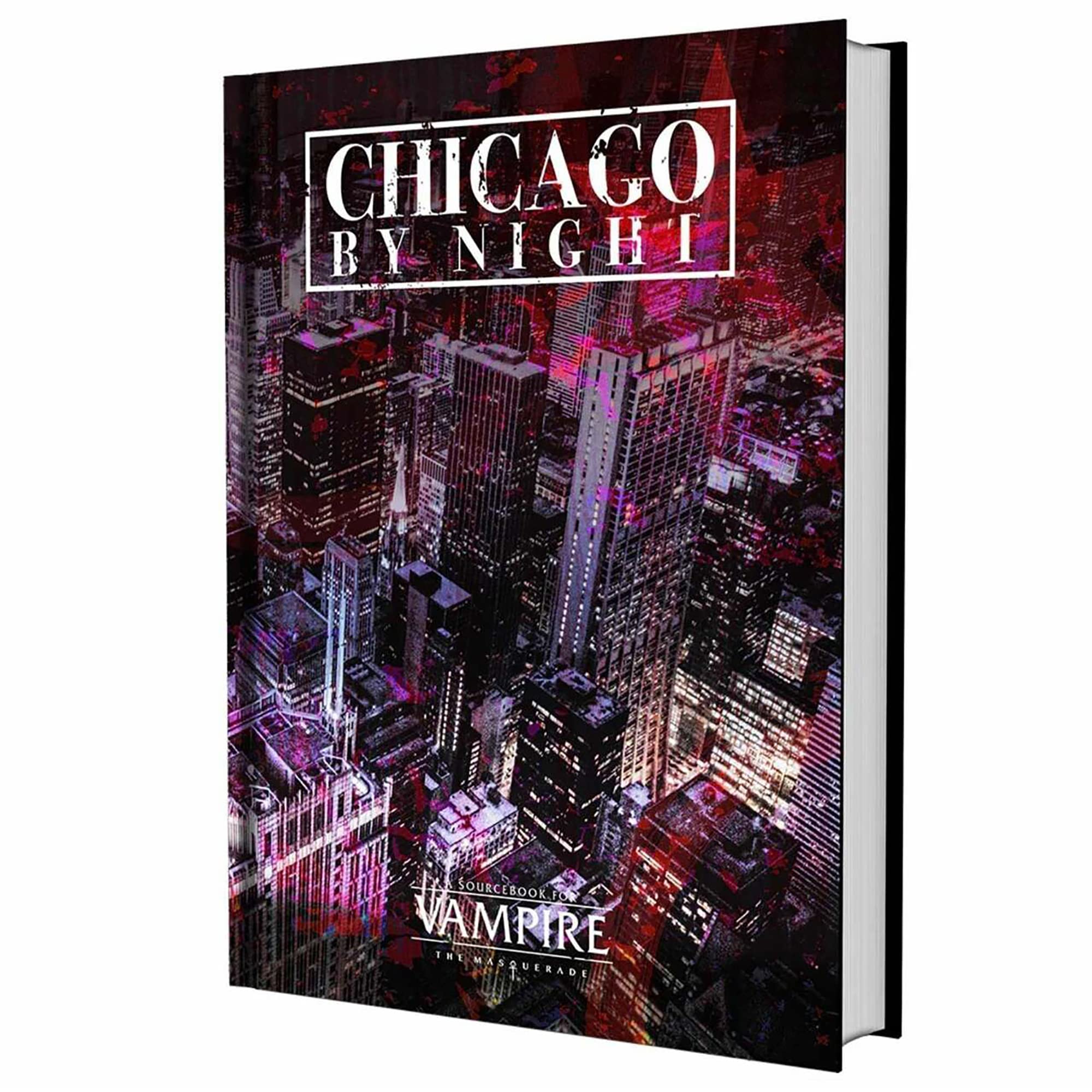 Renegade Game Studios Vampire: The Masquerade 5th Edition Roleplaying Game Chicago by Night Sourcebook