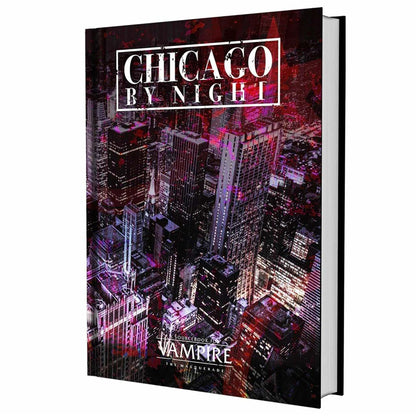 Renegade Game Studios Vampire: The Masquerade 5th Edition Roleplaying Game Chicago by Night Sourcebook