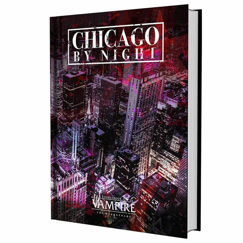 Renegade Game Studios Vampire: The Masquerade 5th Edition Roleplaying Game Chicago by Night Sourcebook