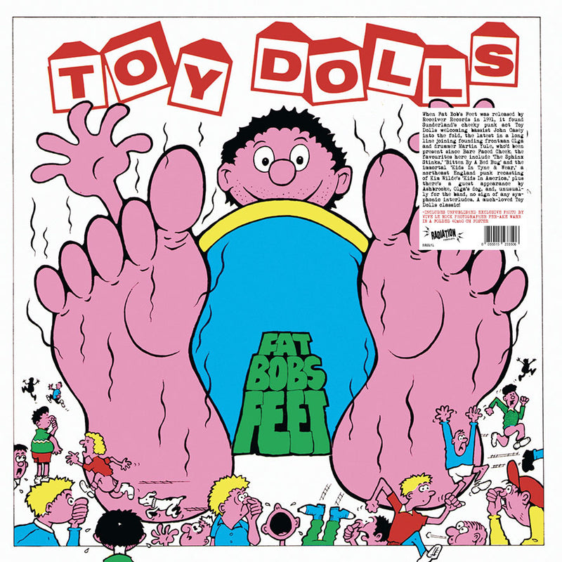 Fat Bob's Feet