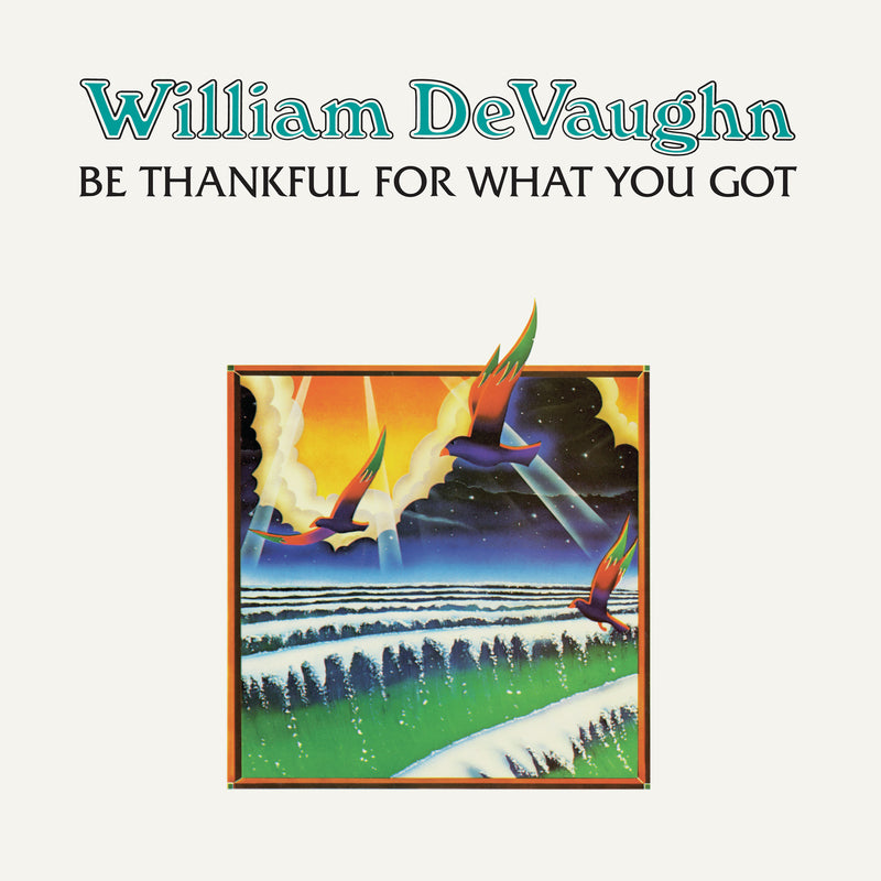 Be Thankful for What You Got