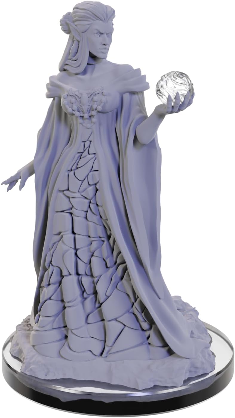 WizKids Critical Role Unpainted Miniatures: Xhorhasian Mage & Xhorhasian Prowler Figure