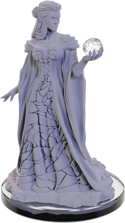 WizKids Critical Role Unpainted Miniatures: Xhorhasian Mage & Xhorhasian Prowler Figure