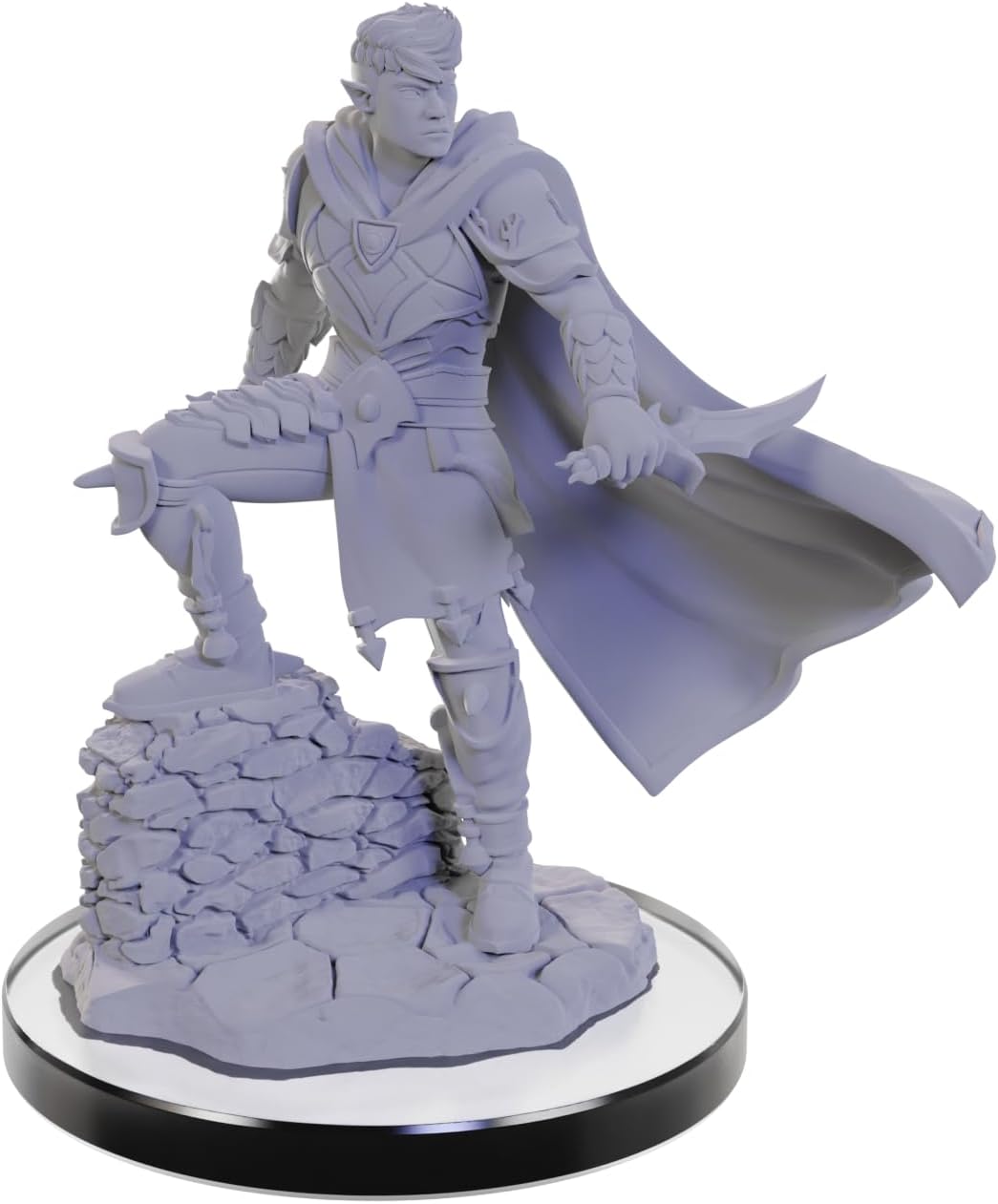 WizKids Critical Role Unpainted Miniatures: Xhorhasian Mage & Xhorhasian Prowler Figure