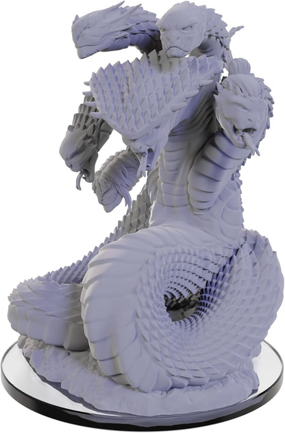 WizKids Papel crítico Miniaturas sin pintar: figura sin pintar de Abominación de Naga