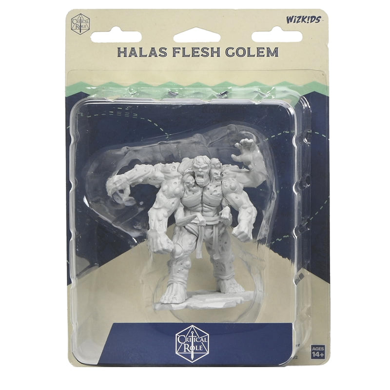 Critical Role miniature à peindre Halas Flesh Golem