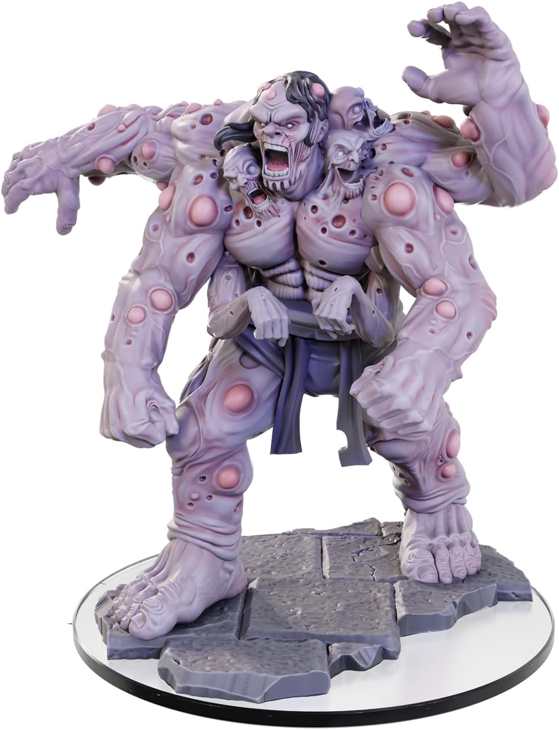 Critical Role miniature à peindre Halas Flesh Golem