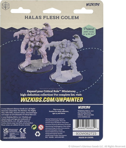 Critical Role miniature à peindre Halas Flesh Golem