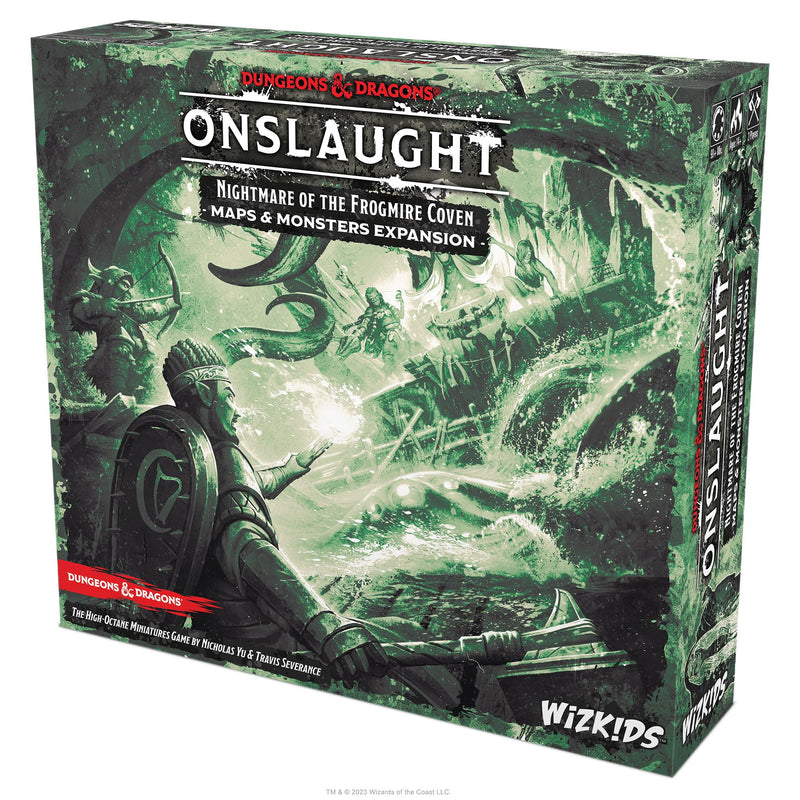 Dungeons & Dragons extension jeu de figurines Nightmare of the Frogmire Coven - Maps & Monsters Expansion *ANGLAIS*