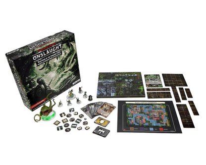 Dungeons & Dragons extension jeu de figurines Nightmare of the Frogmire Coven - Maps & Monsters Expansion *ANGLAIS*