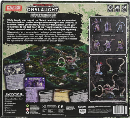 Dungeons & Dragons extension jeu de figurines Nightmare of the Frogmire Coven - Maps & Monsters Expansion *ANGLAIS*