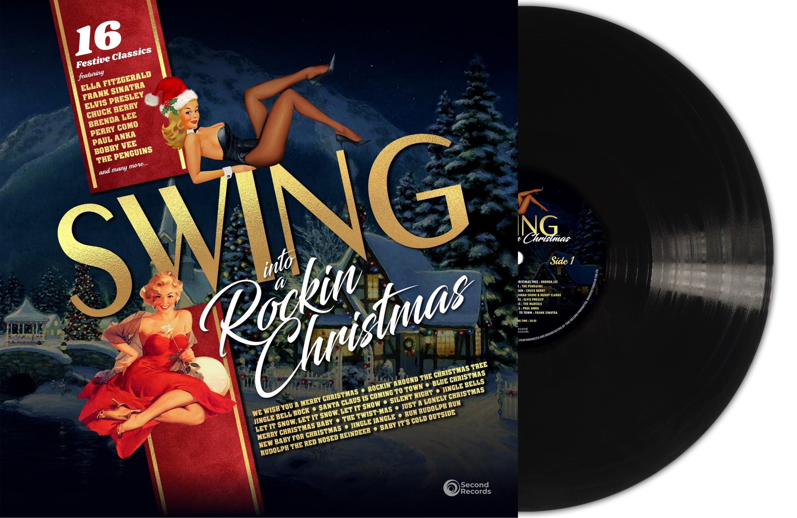 Swing Into a Rockin' Christmas