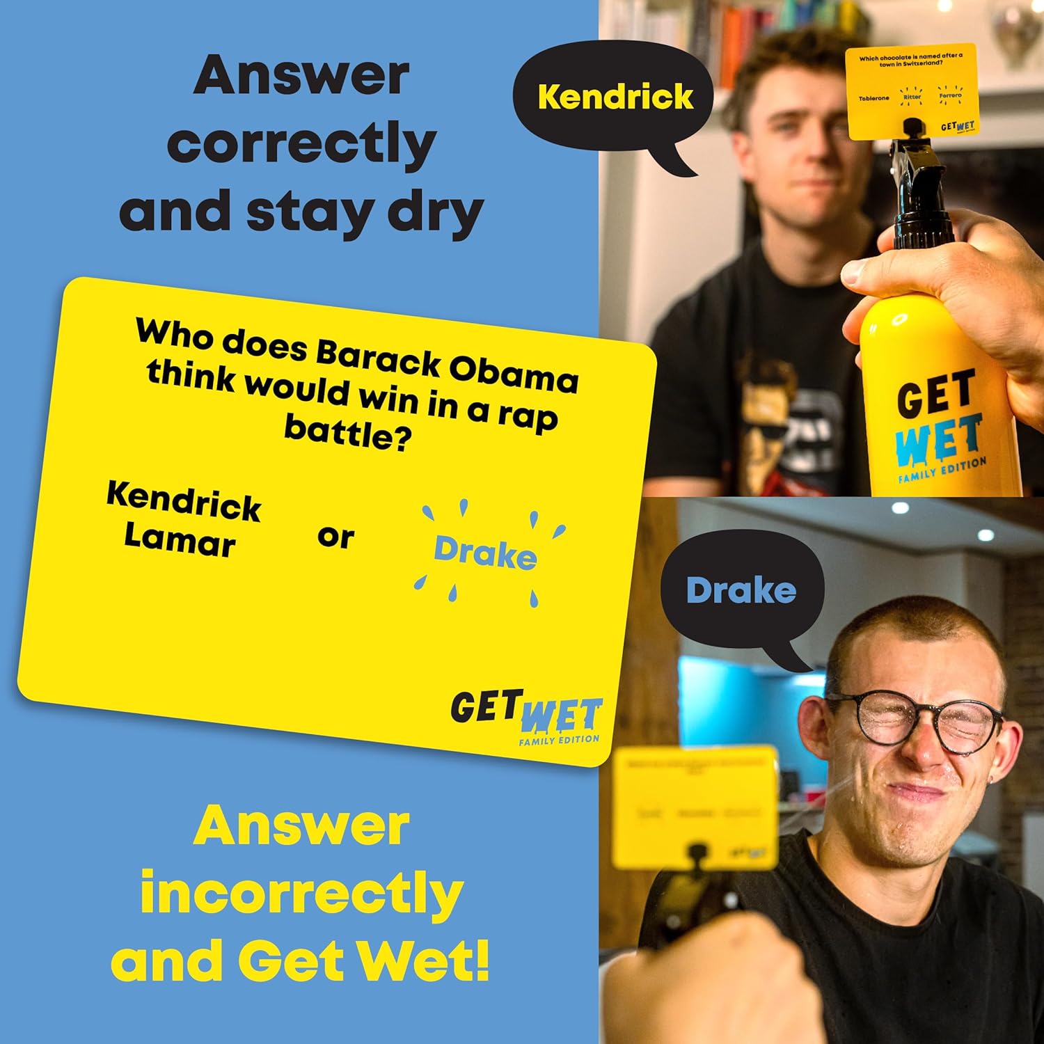 Get Wet Family